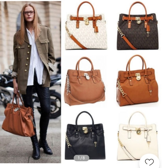 Michael Kors Hamilton bag - Picture 7 of 7